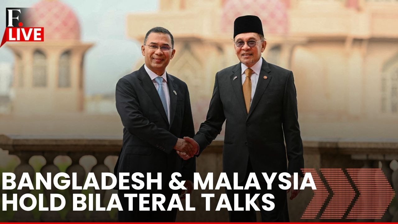 LIVE: Bangladesh PM And Malaysian Counterpart Hold Joint News Conference