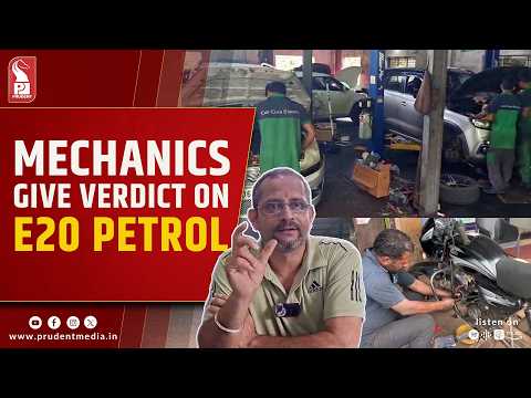 E20 Petrol Sparks Concerns Among Goa’s Two-Wheeler Mechanics