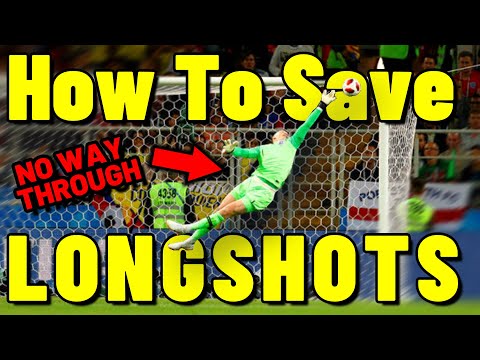 Save Longshots As A Goalkeeper - Goalkeeper Tips And Tutorials - How To Dive As A Goalkeeper