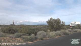 McDowell Mountain Regional Park - E.I. Rowland Campground Video