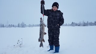 Хулимсунт рыбалка зимой