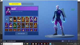 hack fortnite comment avoir tout les skin du jeu le galaxy et les emote no - comment avoir aimbot fortnite ps4