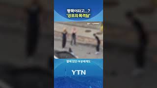 대낮에 쓰러진 주한미군 #shorts / YTN