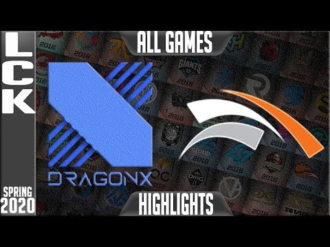 DRX vs HLE Highlights ALL GAMES | LCK Spring 2020 W2D2 | DragonX vs Hanwha Life Esports