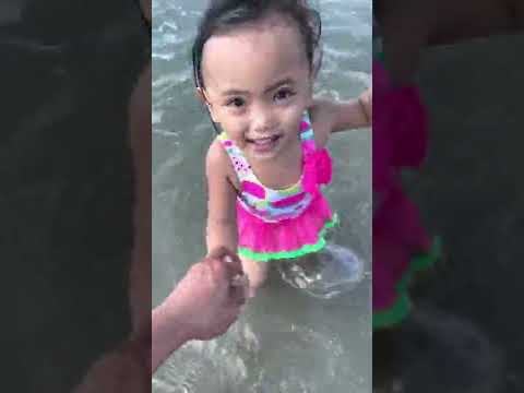 First beach of lianne 🏖🏖🏖