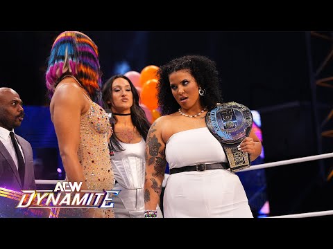 Willow Nightingale CELEBRATES becoming the NEW TBS Champion... Enter MONÉ! | 4/24/24, AEW Dynamite