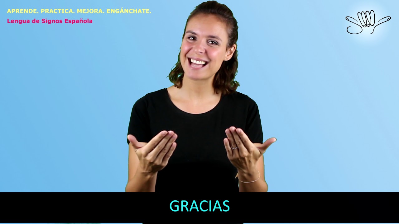 Watch Presentación y Cortesía - Aprende Lengua de Signos Española LSE / Tutorial InfoSordos Now Presentación y Cortesía - Aprende Lengua de Signos Española LSE / Tutorial InfoSordos