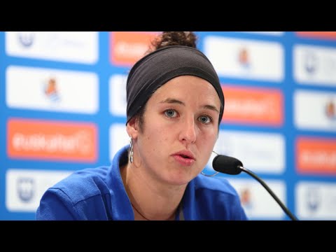 PRENTSAURREKOA | Itxaso Uriarte: "Intentsitate handiko partida". 2019/10/09