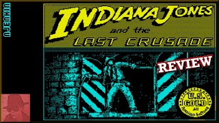 Indiana Jones and the Last Crusade - on the ZX Spectrum 128K !! with Commentary