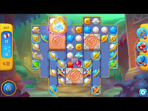 [FISHDOM Walkthrough] Level 8117 Super Hard