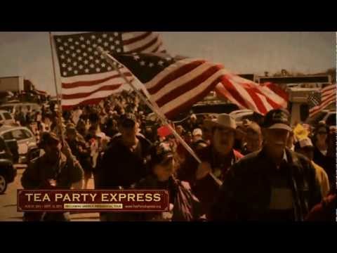 Tea Party Express: Reclaiming America Tour!