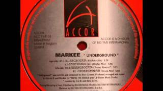 Markee - Underground (Machine Mix)