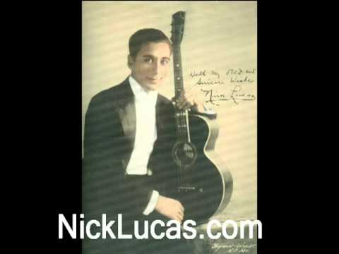 NICK LUCAS - So Blue (1927)