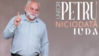 Uneori Petru, niciodată Iuda   |  Vladimir Pustan  |  Biserica Sfânta Treime Londra • 2026