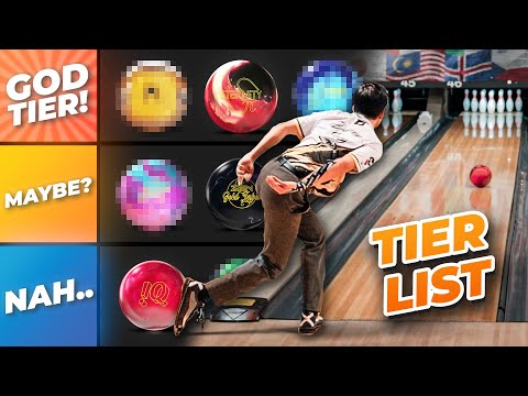 These Are The BEST Bowling Balls Released In 2023! | Storm/Roto Grip/900 Global Tier List