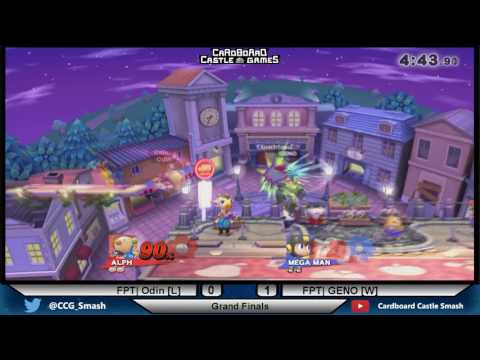 CCG Smash 4 Singles - FPT | GENO vs. FPT | Odin