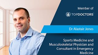An introduction to Dr Alastair Jones