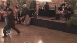 (2) Gaston TORELLI, Moïra CASTELLANO, SILENCIO Cuarteto Tipico. TOURS'N TANGO FESTIVAL 2009.