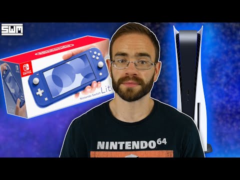 A New Nintendo Switch Lite Announced And A BIG PS5 System Update Goes Live | News Wave