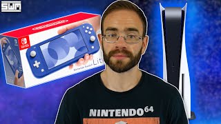 A New Nintendo Switch Lite Announced And A BIG PS5 System Update Goes Live | News Wave