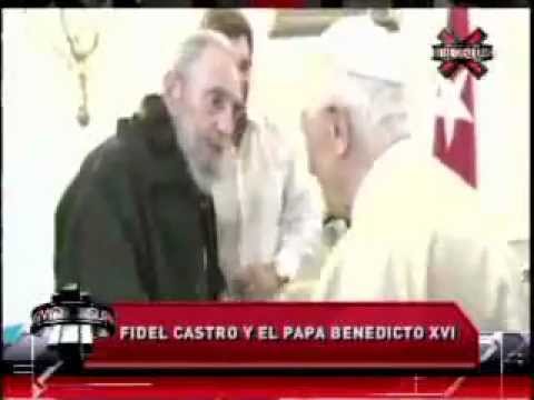 SuperXclusivo - El Papa Benedicto XVI visita a Fidel Castro