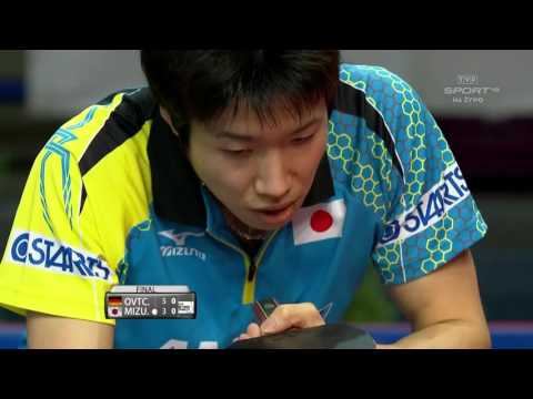 ITTF World Tour Polish Open 2016 Dimitrij OVTCHAROV vs Jun MIZUTANI Final (Polish) HD
