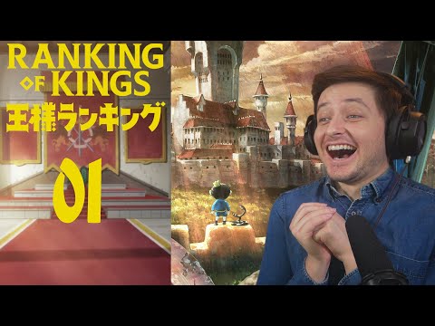 Teeaboo Reacts - Ousama Ranking Episode 1 - Bestest Boy