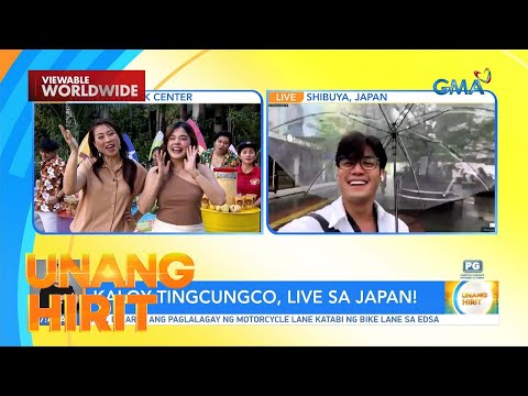 Morning Oppa Kaloy, Live sa Shibuya, Japan! Unang Hirit