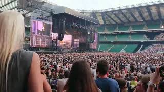 Eminem/ rap God live/ 14.06.2018 Twickenham london