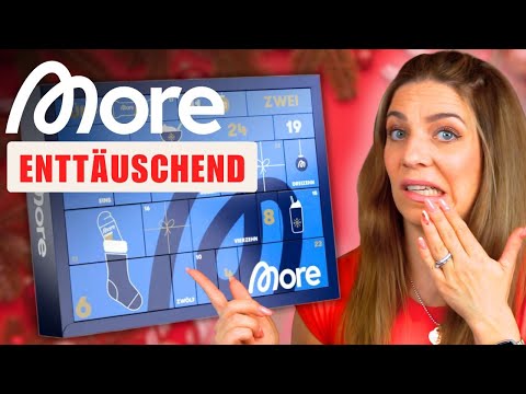 Is the hype justified?! 😱 MORE Nutrition Advent Calendar 2025 Unboxing