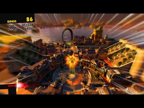 SONIC FORCES City Enemy Territory (Xbox Series S) (1080p60)