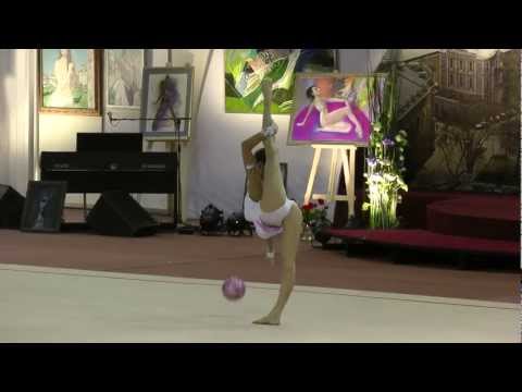 Baltic Hoop 2012 - Anna Trubnikova RUS - Ball (outside competition) - 00045.MTS