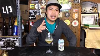 Crooked Stave Vieille (Beer We Need!) (Brett Rustic Saison in Cans?!) Review - Ep. #1878