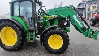 Trator de rodas John Deere 6230 Premium tractor with front loader, 2008, 9,670 h, Pori | Imagem 4 - Agroline