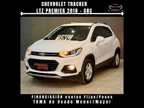 Se Vende:Chevrolet Tracker LTZ Premier 2018 GNC - FERRERO Automotores Oncativo Provincia de Córdoba