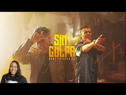 DUKI Ft. DrefQuila - Sin Culpa (Video Oficial) reaccion