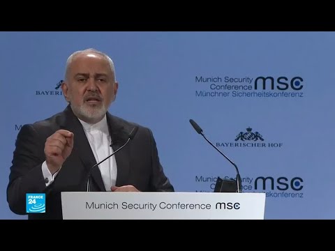 جواد ظريف يشن هجوما على نائب الرئيس الأمريكي مايك بنس