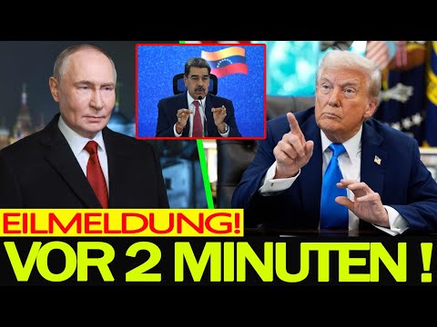 PUTINS WARNUNG an TRUMP erschüttert die Welt – Erste Reaktion nach dem Venezuela-Schock.