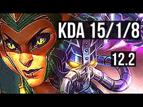 CASSIOPEIA vs KASSADIN (MID) | 15/1/8, 1.9M mastery, Legendary | NA Diamond | 12.2