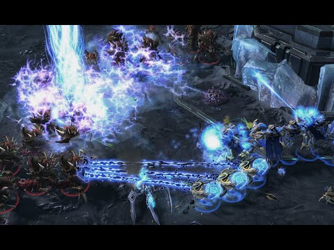 MidRank Madness - buttertoast (Z) vs NeoZen (P) on Ice and Chrome - SC2 - 2020