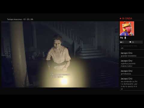 Ho rischiato un infarto residen tivol 7 biozardh