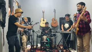 Download lagu PANDANGI LANGIT MALAM INI ( PUTRI ) _ Jikustik ( jamming cover ) mp3