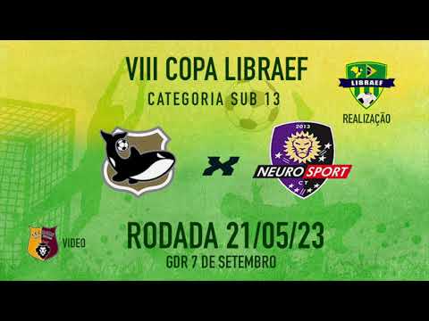 MENINOS DA VILA JABAQUARA x CT NEURO SPORT  - SUB 13