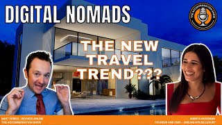 Digital Nomads - a trend you don’t want to miss - with Moriya Rockman