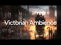 VICTORIAN LONDON AMBIENCE Thunder And Rain Sounds Horses Crows Church Bell Sounds