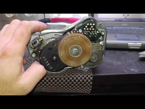 Mercedes 300E Non-ASR throttle body repaired. Bench test