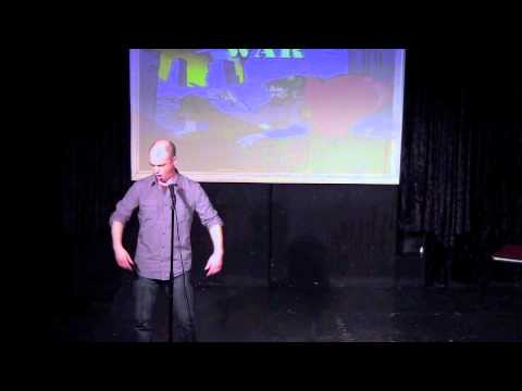 Nick Vatterott Stand Up at 'Love Poverty and War'