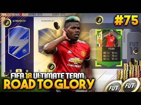 125k Packs bekommen & MEGA Weekend League COMEBACK! #75 🔥💰 - FIFA 18 Road to Glory [DEUTSCH]