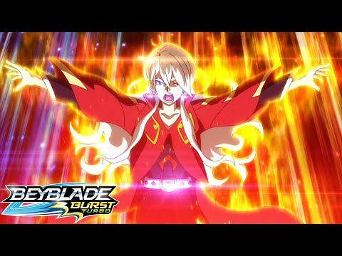 BEYBLADE BURST TURBO Episode 16 : Epic Voyage! Battleship Cruise!