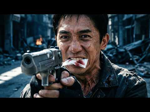 Real mob boss stars! Chan Wai-man wipes out rivals with an AK, takes on HK police! #crime